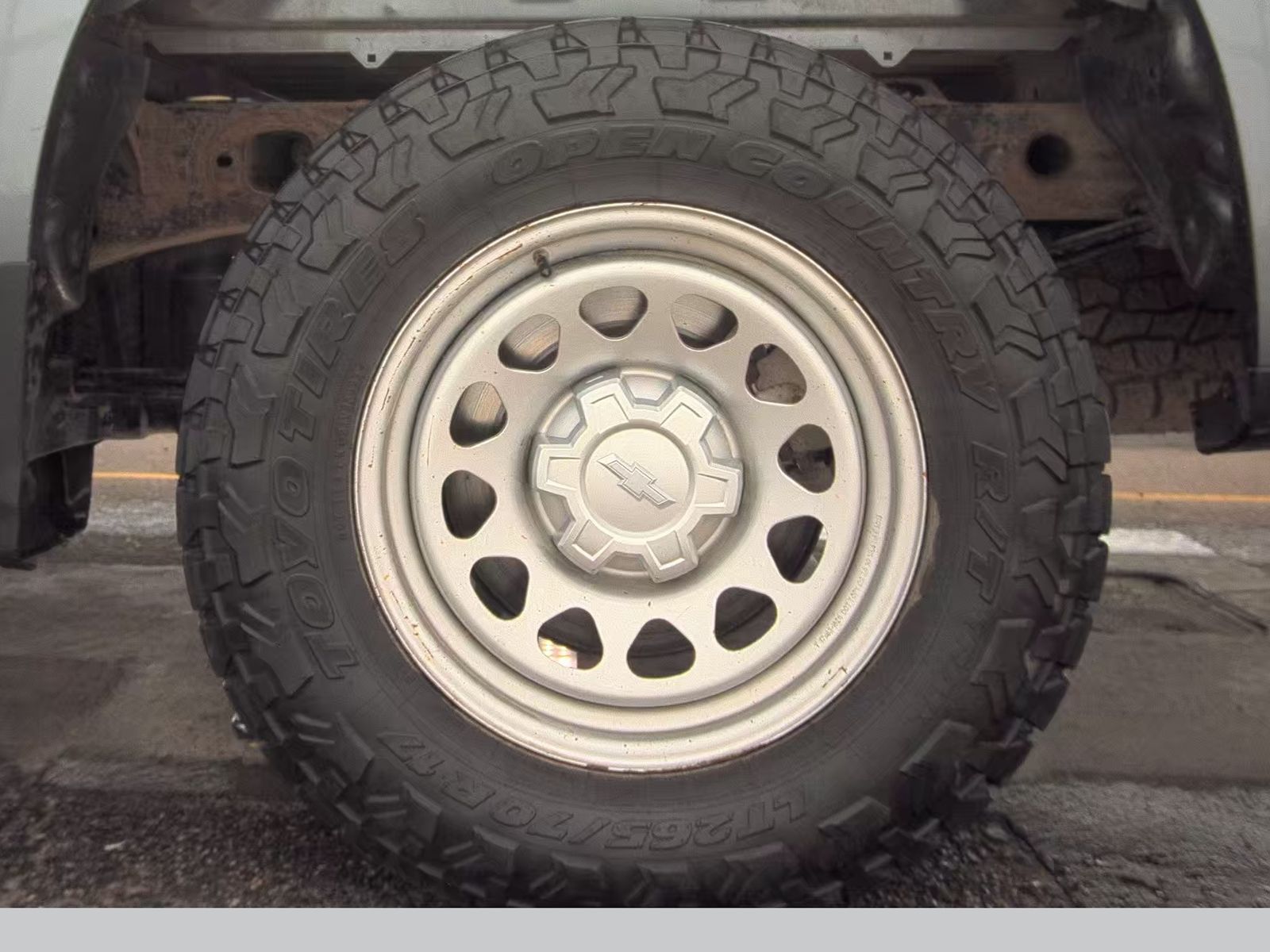 2019 Chevrolet Silverado 1500 Work Truck AWD