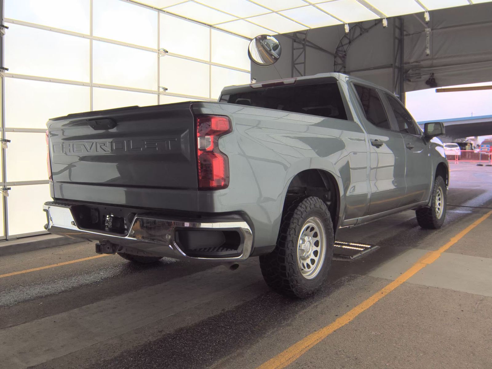 2019 Chevrolet Silverado 1500 Work Truck AWD