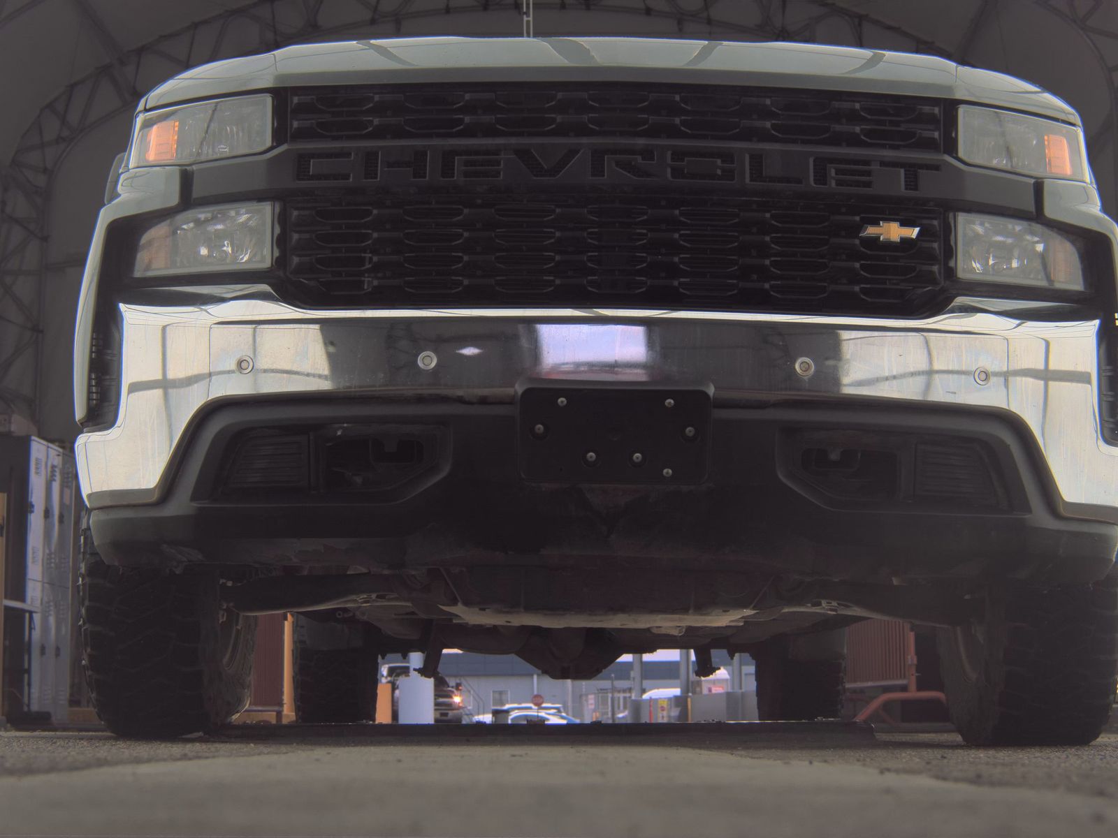 2019 Chevrolet Silverado 1500 Work Truck AWD