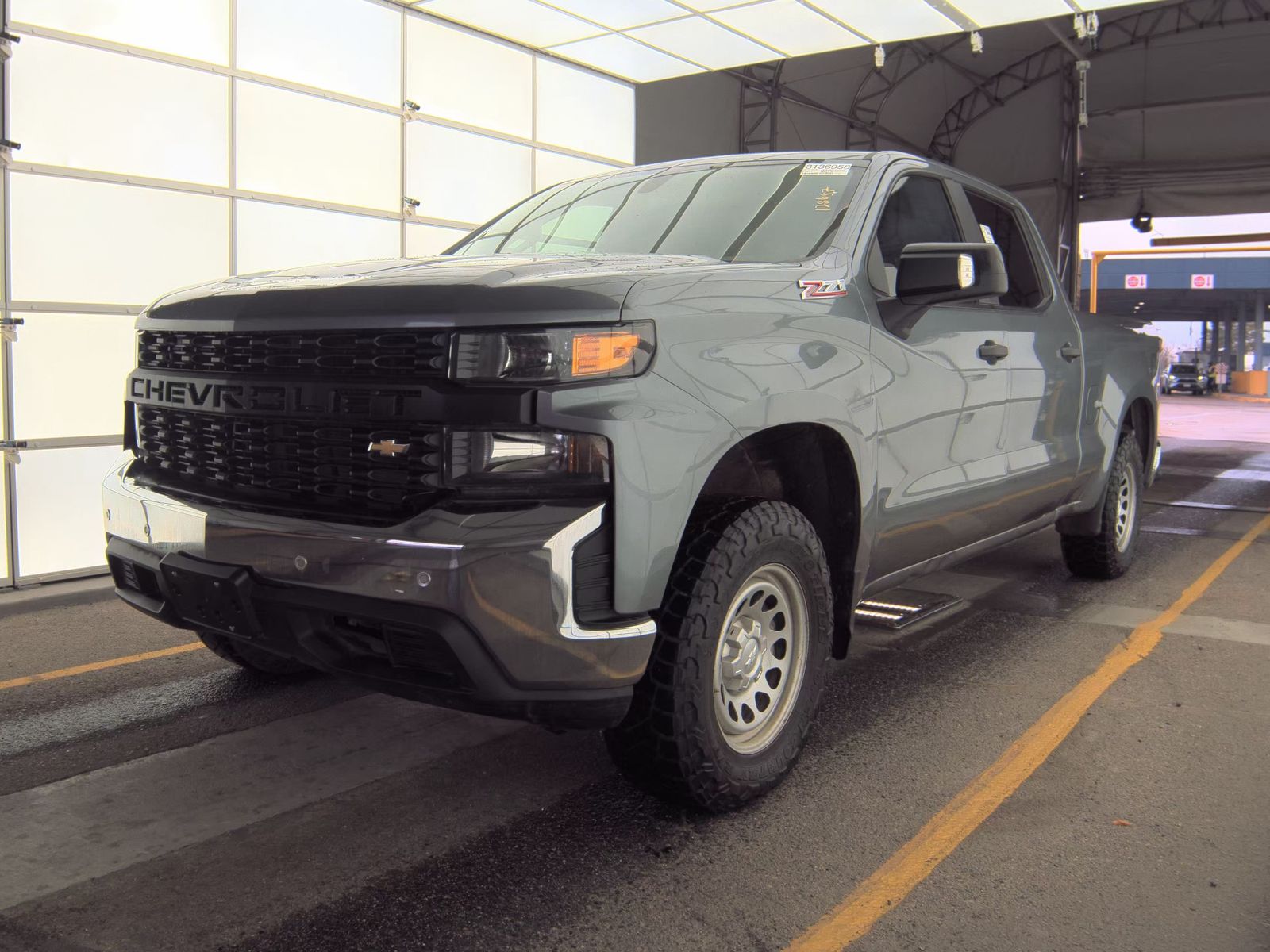 2019 Chevrolet Silverado 1500 Work Truck AWD