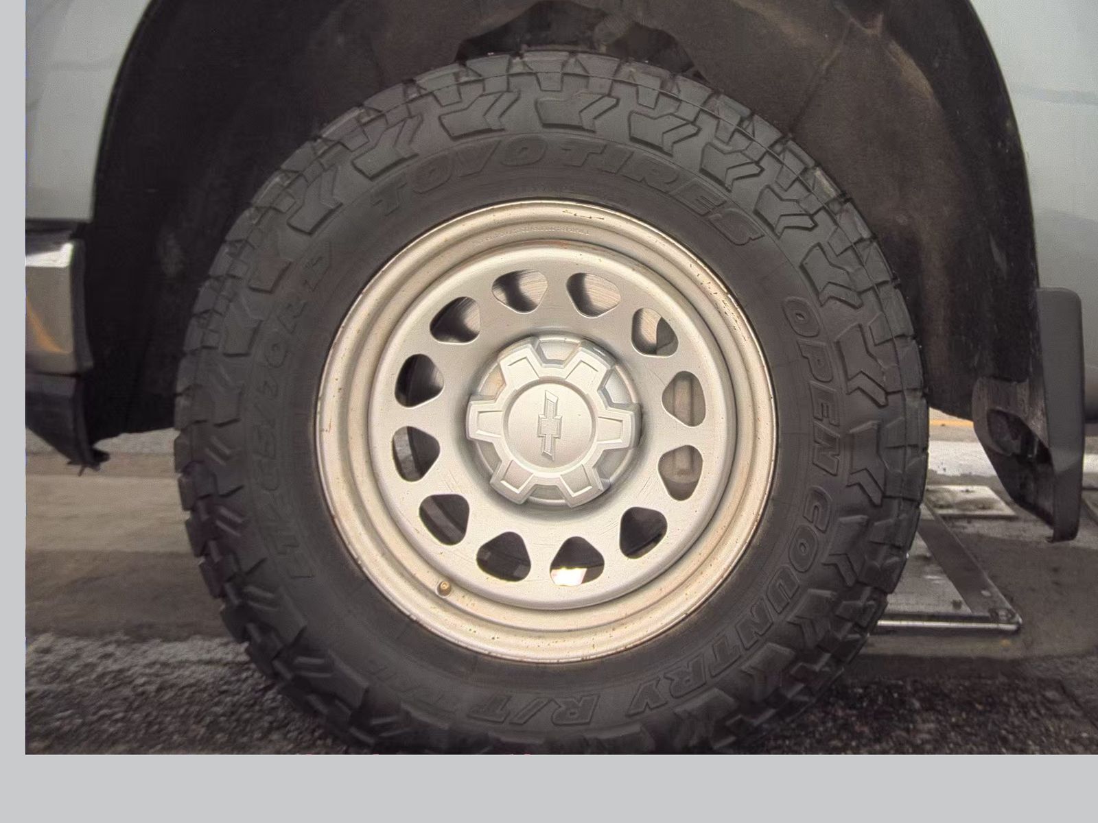 2019 Chevrolet Silverado 1500 Work Truck AWD