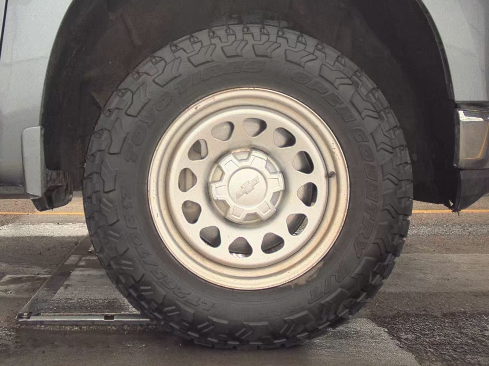 2019 Chevrolet Silverado 1500 Work Truck AWD