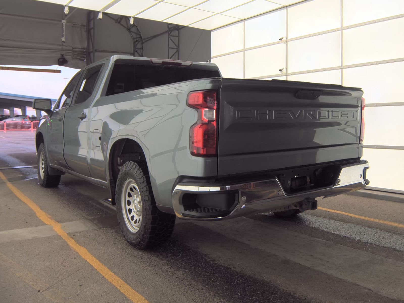 2019 Chevrolet Silverado 1500 Work Truck AWD