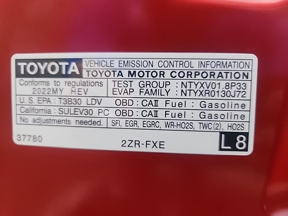 2022 Toyota Prius LE AWD