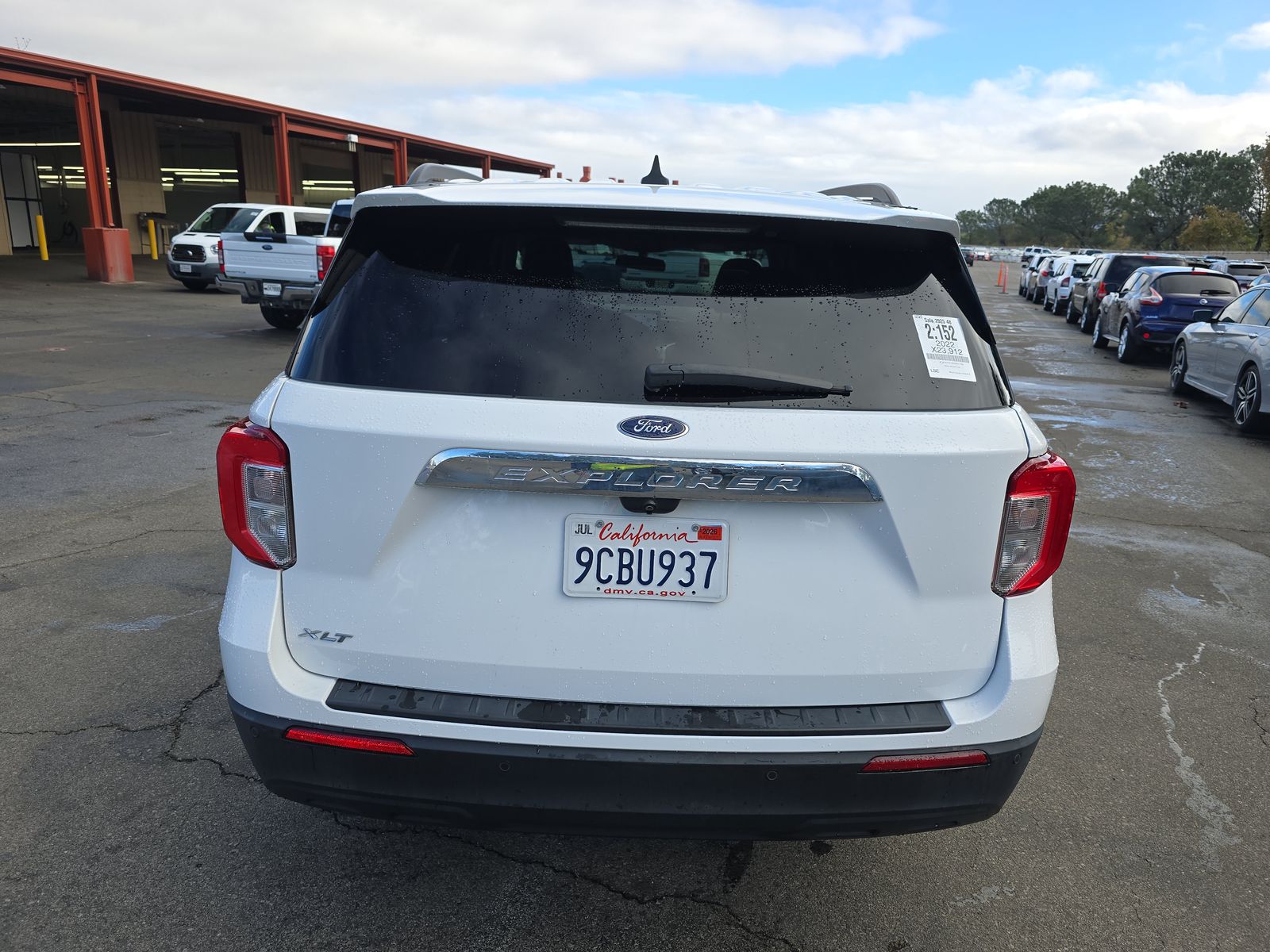 2022 Ford Explorer XLT RWD