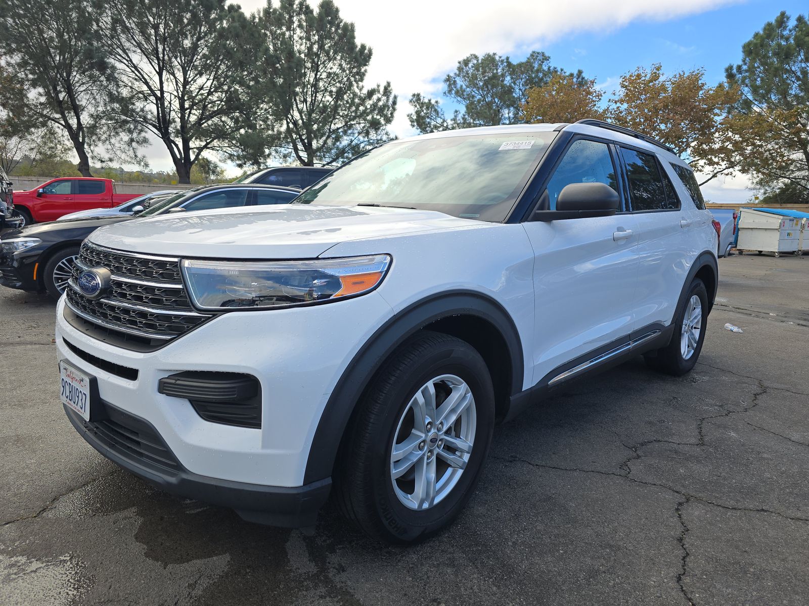 2022 Ford Explorer XLT RWD