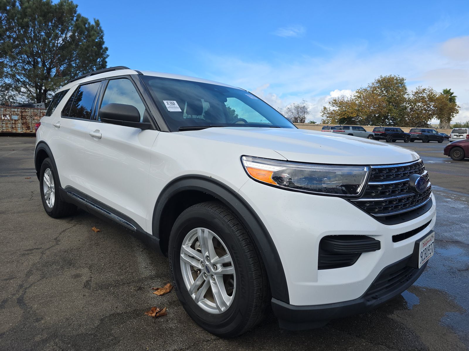 2022 Ford Explorer XLT RWD