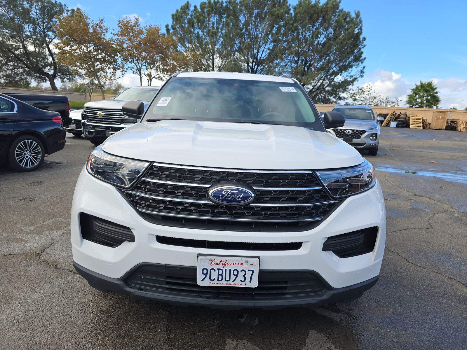 2022 Ford Explorer XLT RWD