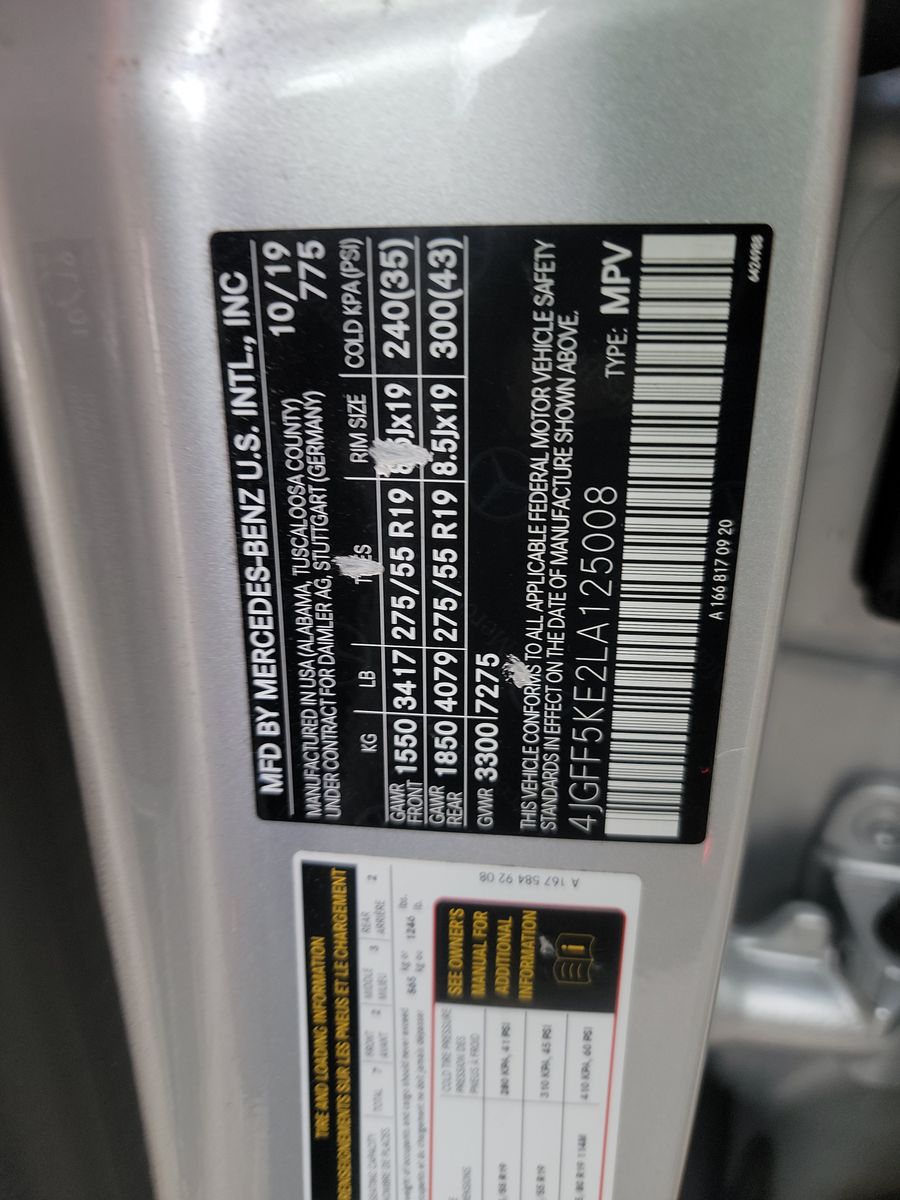 2020 Mercedes-Benz GLS GLS 450 AWD