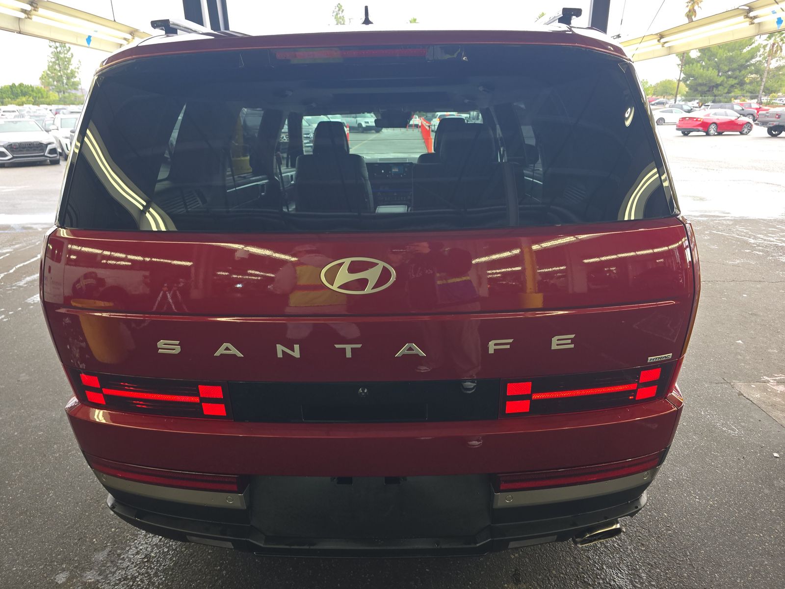 2025 Hyundai Santa Fe Limited AWD