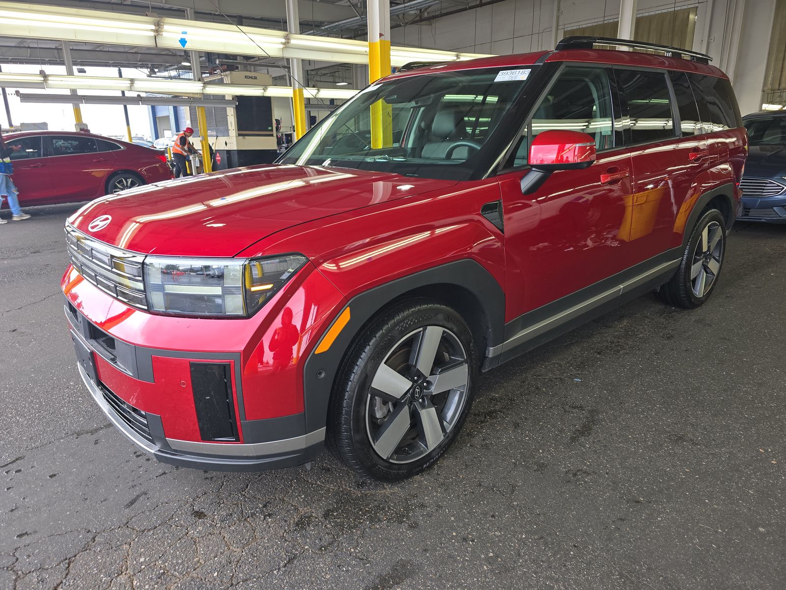 2025 Hyundai Santa Fe Limited AWD