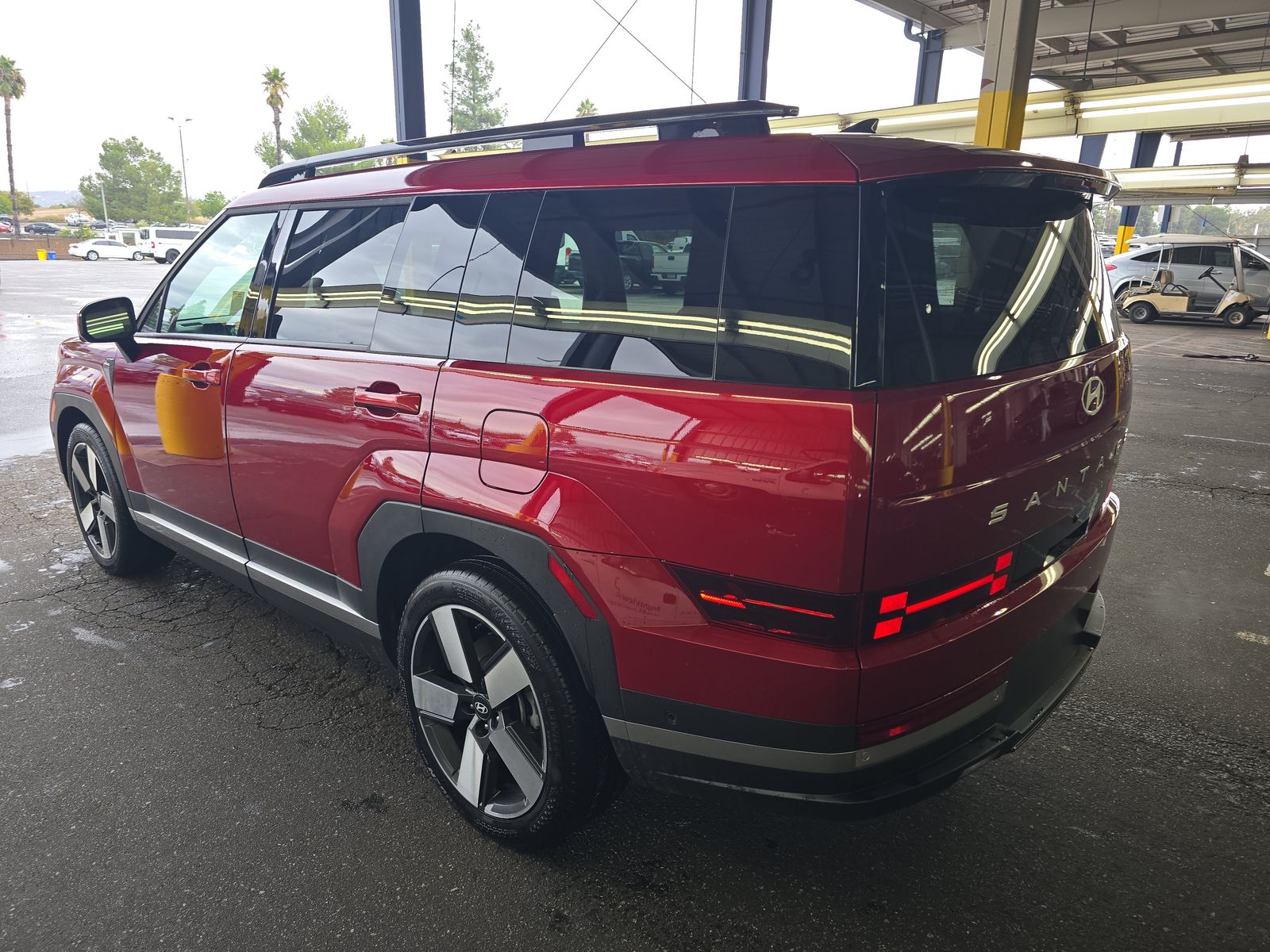 2025 Hyundai Santa Fe Limited AWD