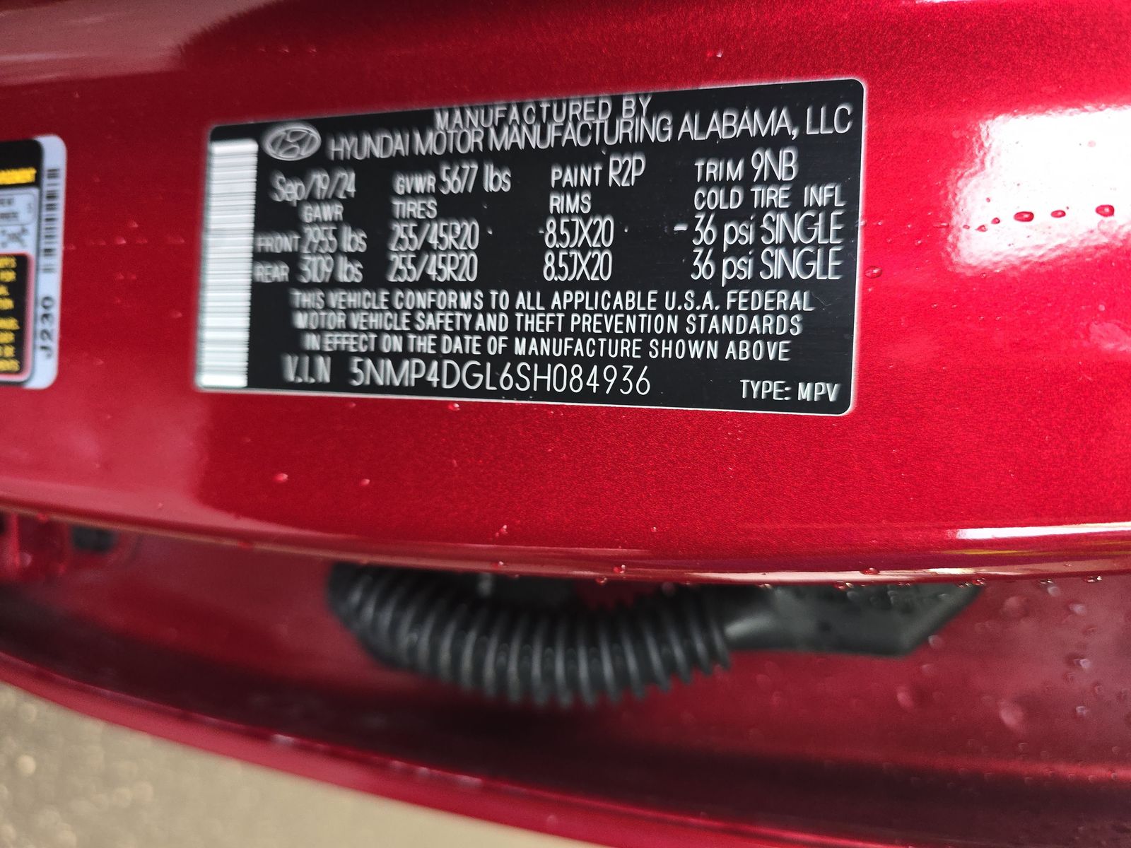 2025 Hyundai Santa Fe Limited AWD