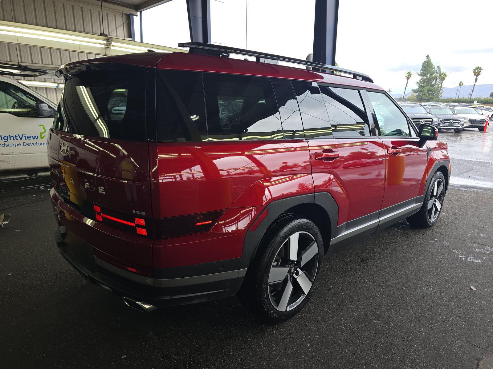 2025 Hyundai Santa Fe Limited AWD