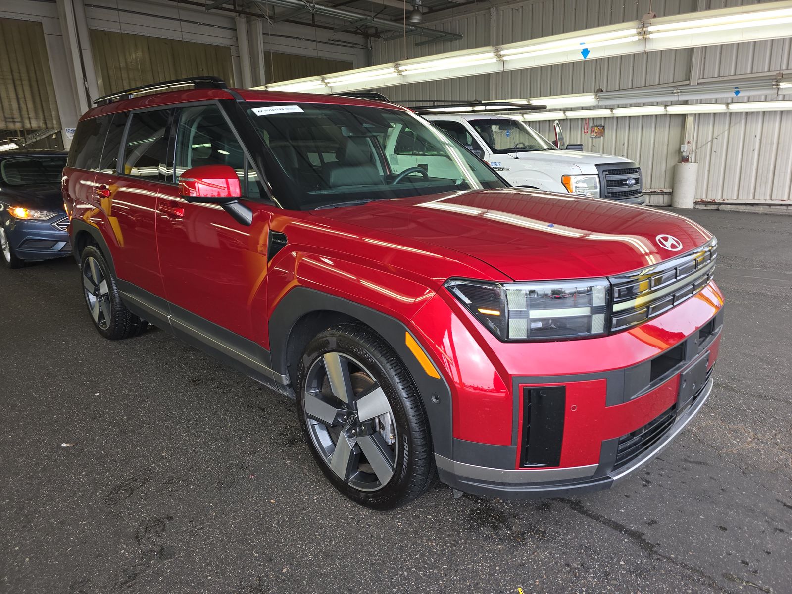 2025 Hyundai Santa Fe Limited AWD