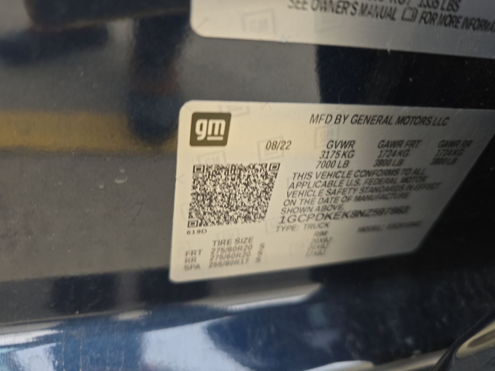 2022 Chevrolet Silverado 1500 LT AWD