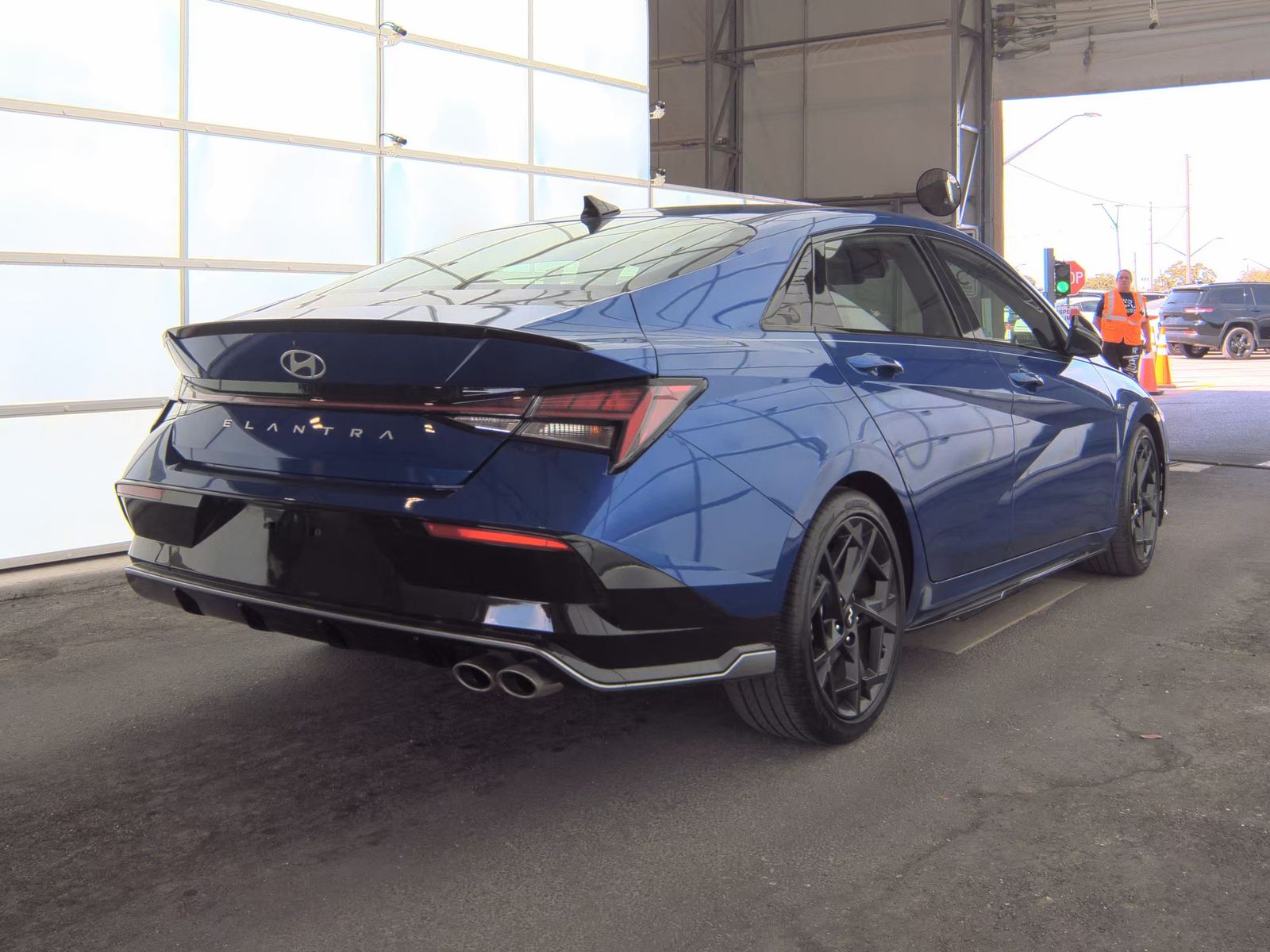 2024 Hyundai Elantra N Line FWD