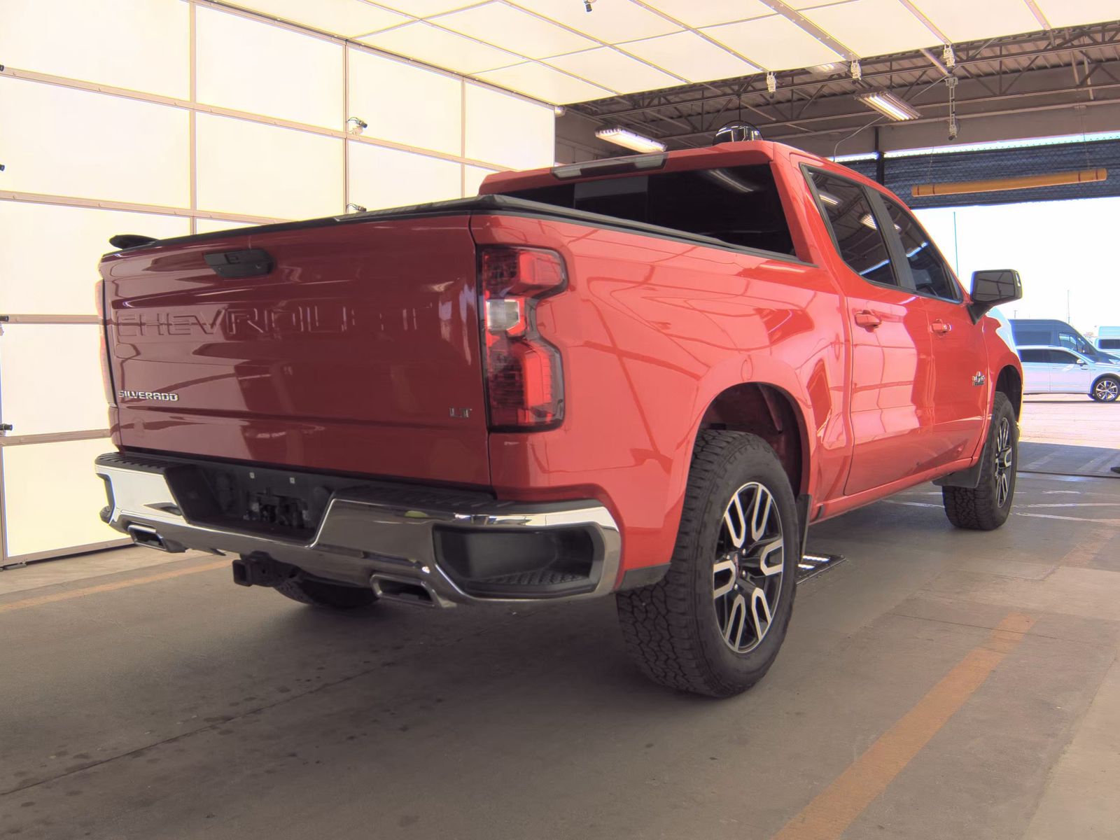 2020 Chevrolet Silverado 1500 LT AWD