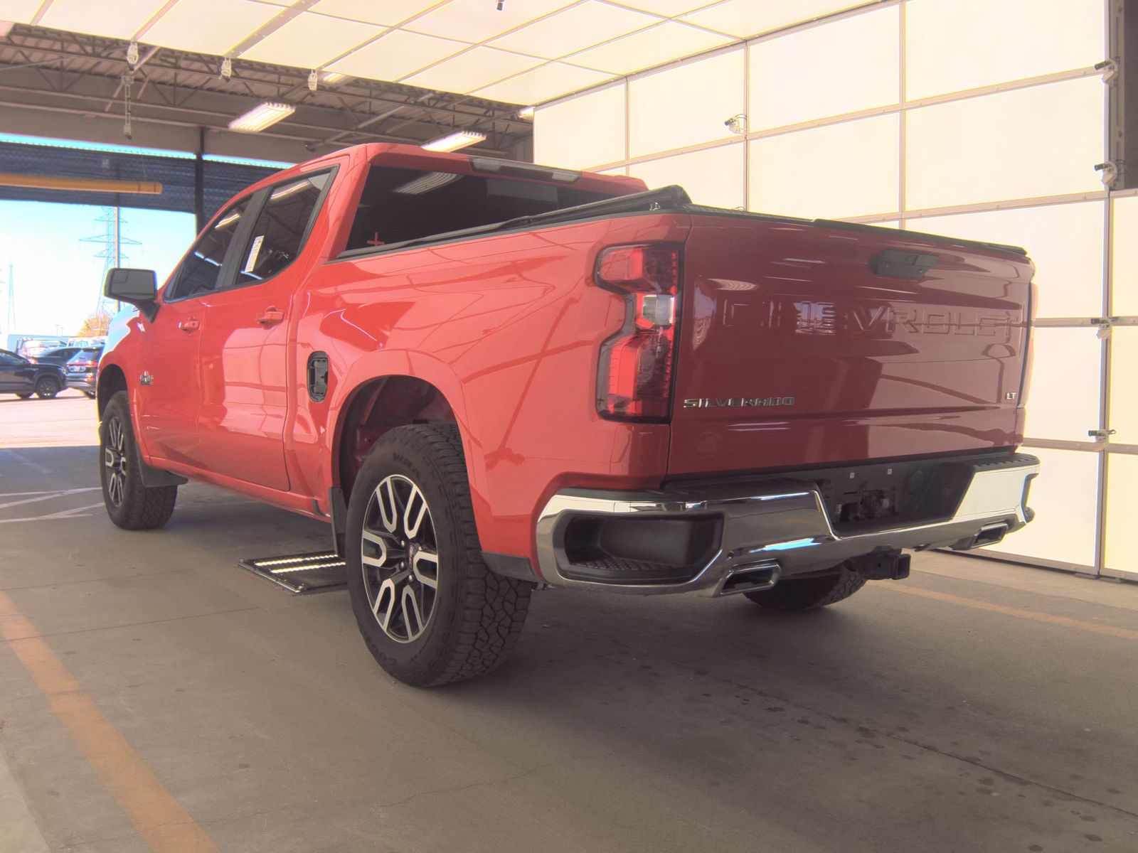 2020 Chevrolet Silverado 1500 LT AWD