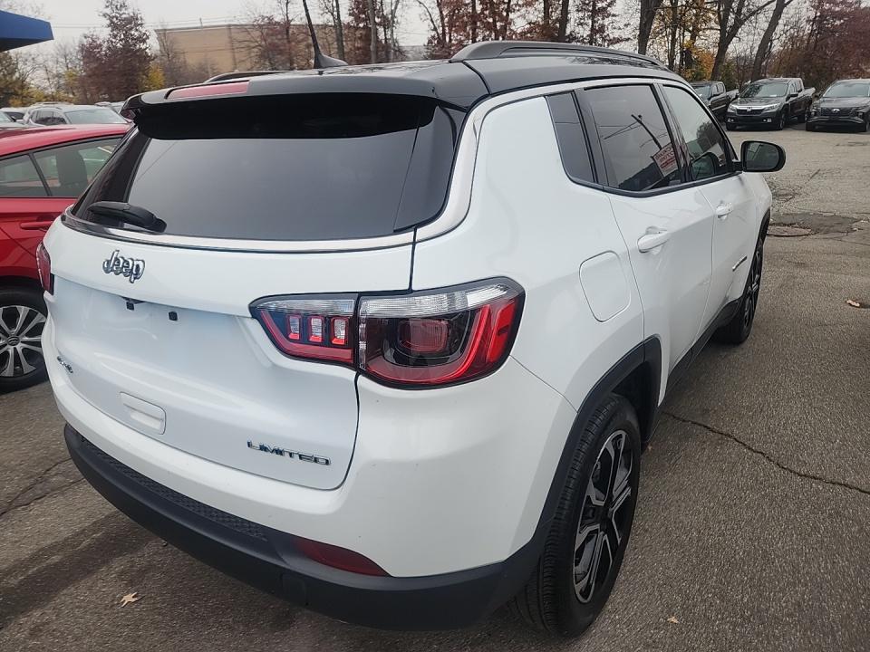 2022 Jeep Compass Limited AWD
