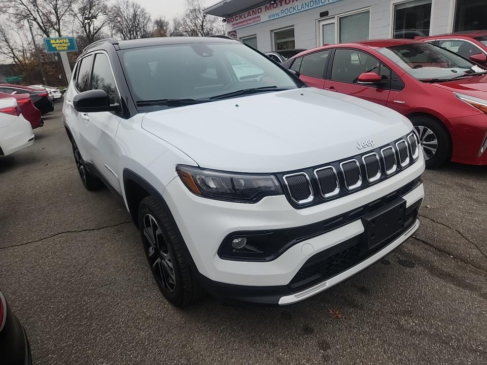 2022 Jeep Compass Limited AWD