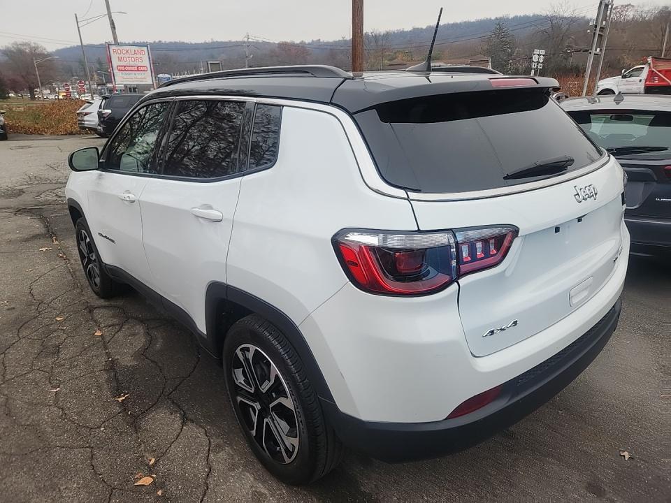 2022 Jeep Compass Limited AWD