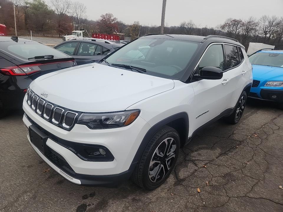 2022 Jeep Compass Limited AWD