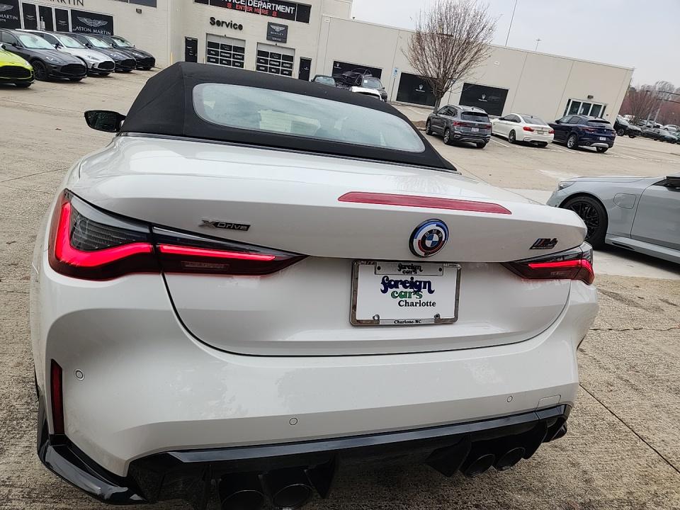 2023 BMW M4 Competition xDrive AWD