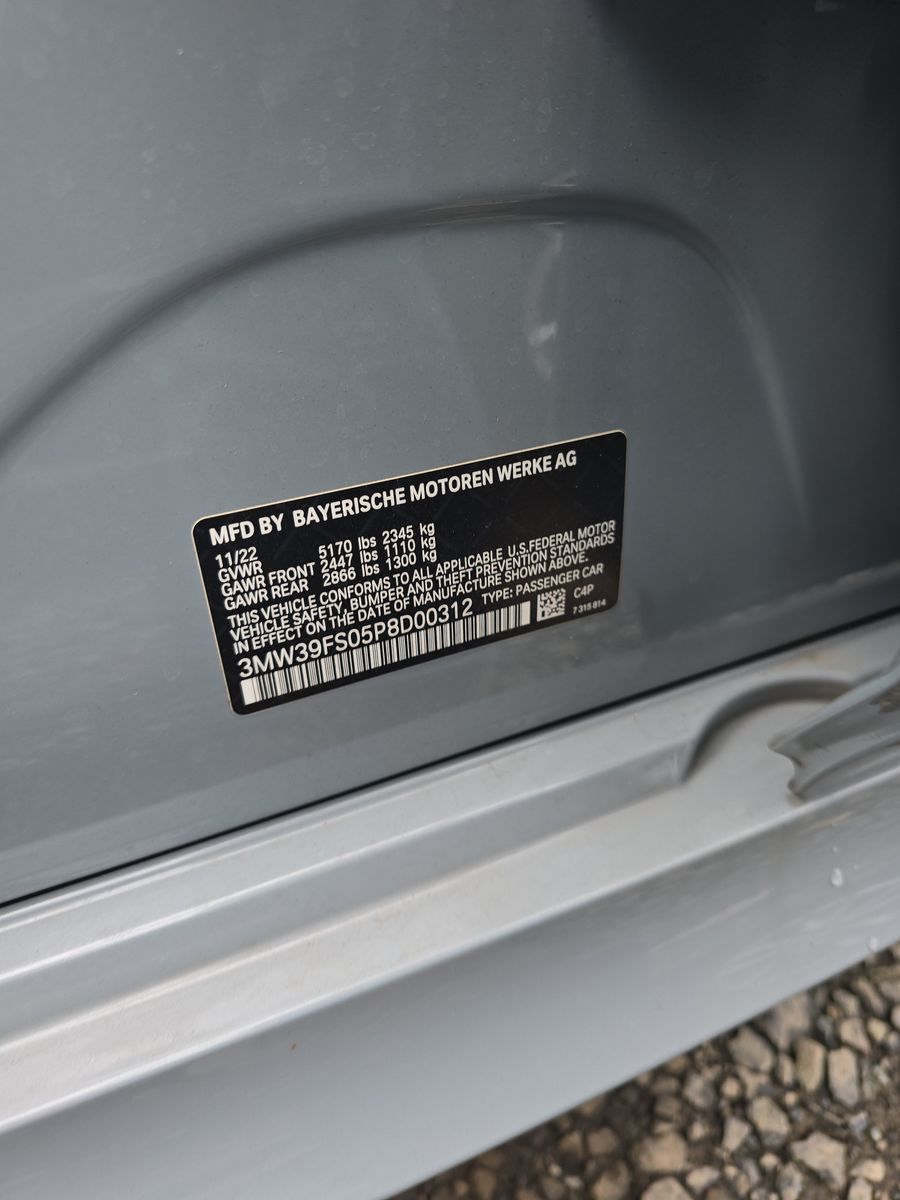 2023 BMW 3 Series 330e xDrive AWD