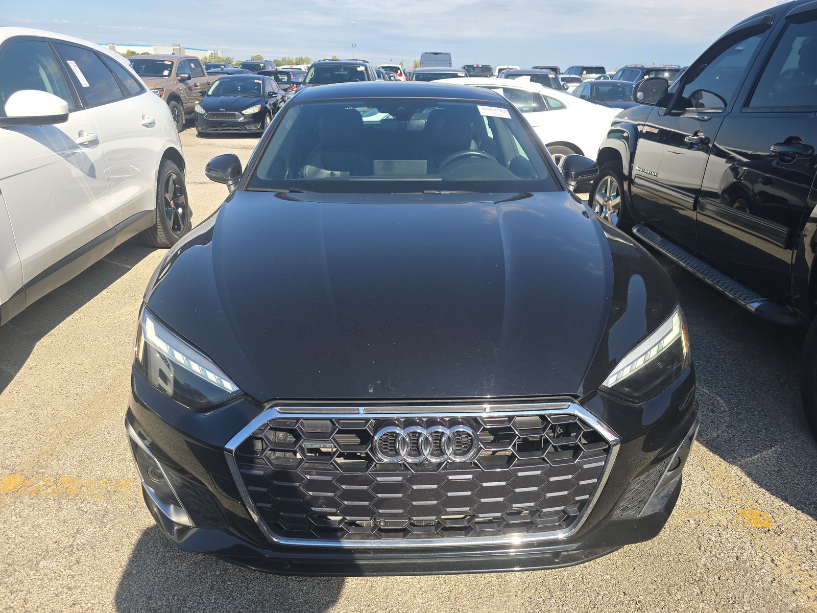 2024 Audi A5 S Line Premium Plus AWD