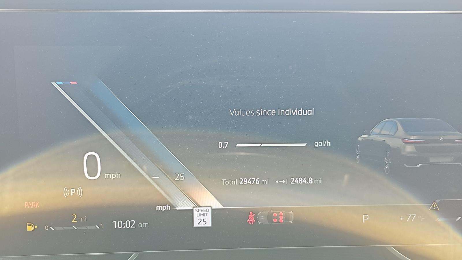 2023 BMW 7 Series 760i xDrive AWD