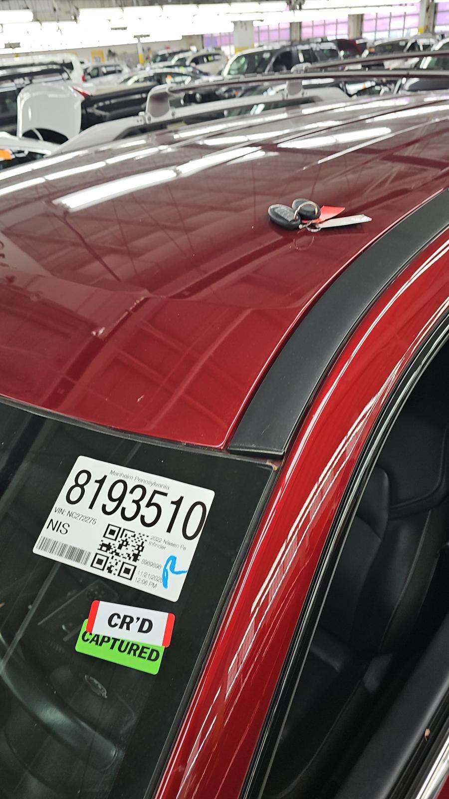 2022 Nissan Pathfinder SL AWD