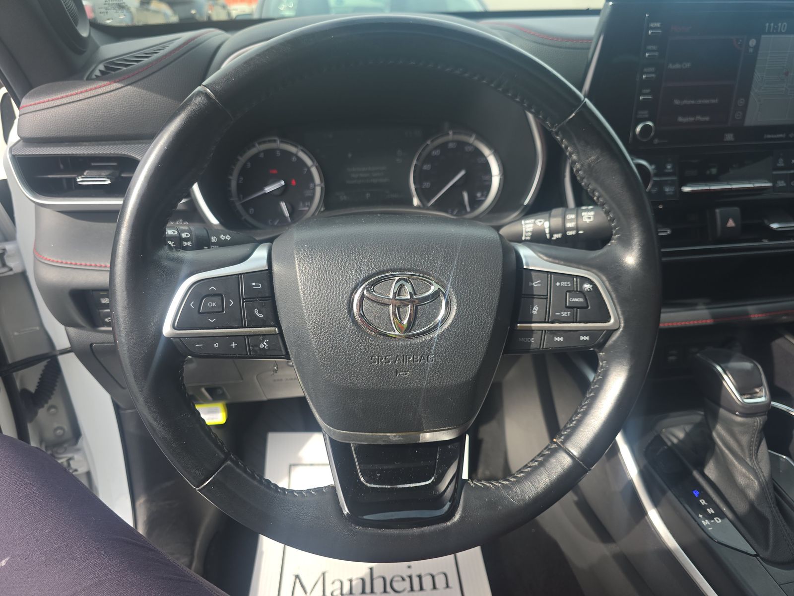 2022 Toyota Highlander XSE AWD