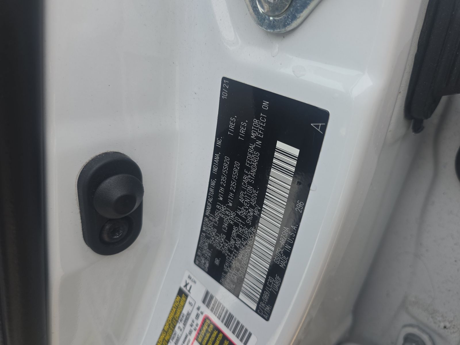 2022 Toyota Highlander XSE AWD