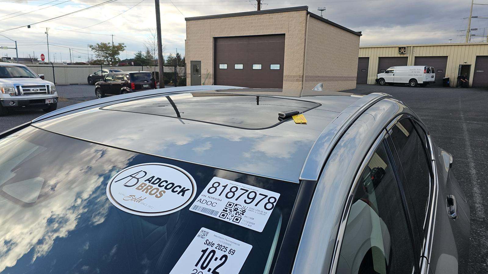 2022 Lexus NX NX 450h+ Luxury AWD