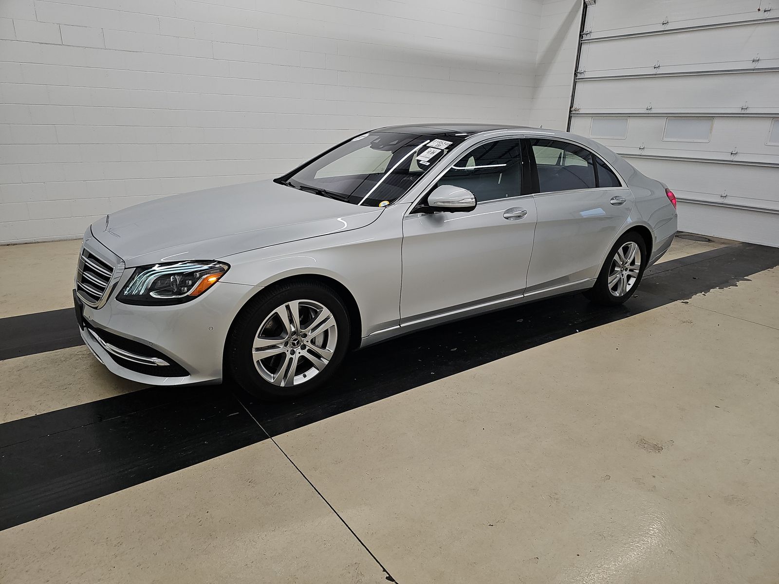 2018 Mercedes-Benz S 560 4MATIC Sedan