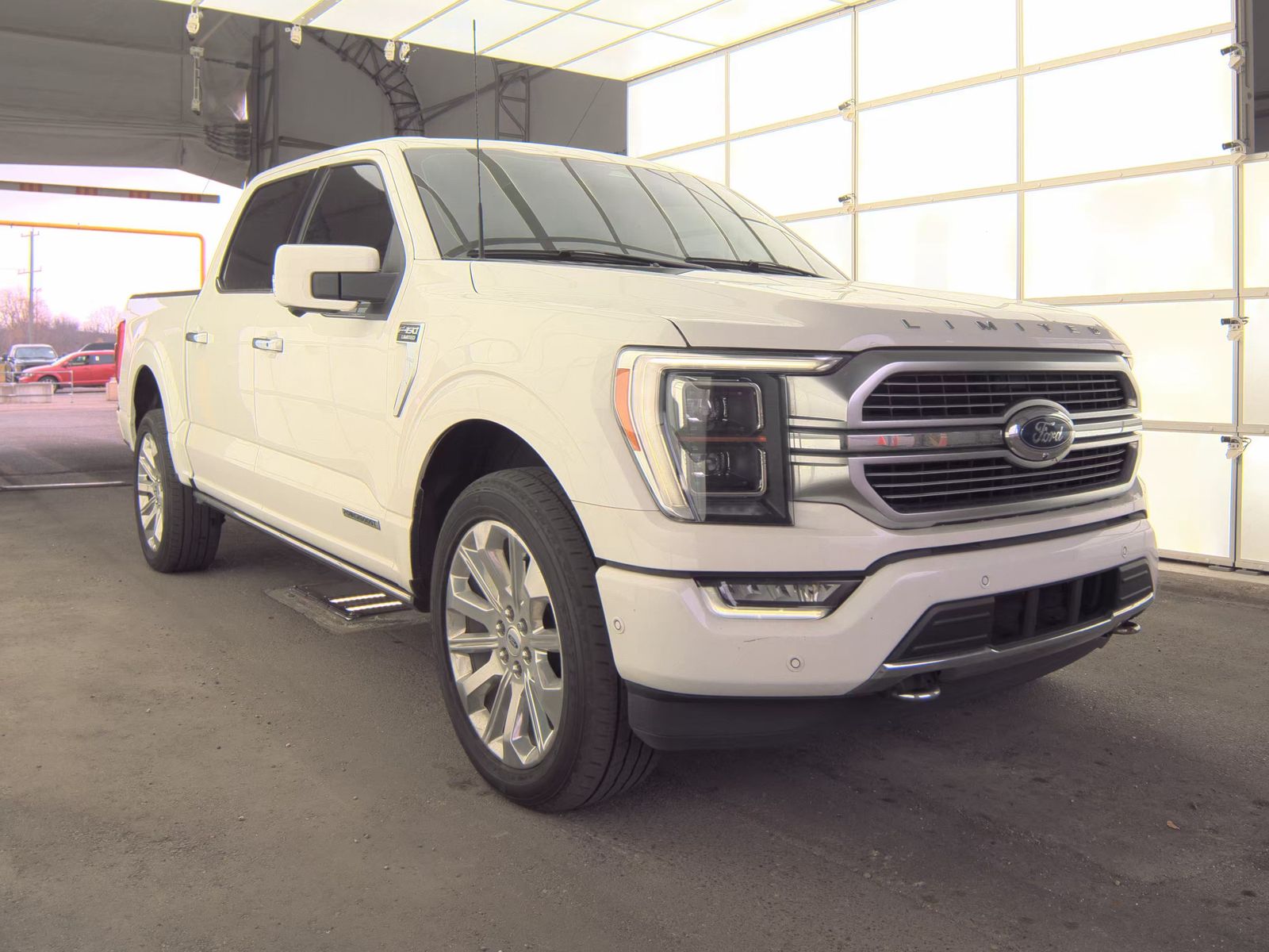 2023 Ford F-150 Hybrid Limited AWD
