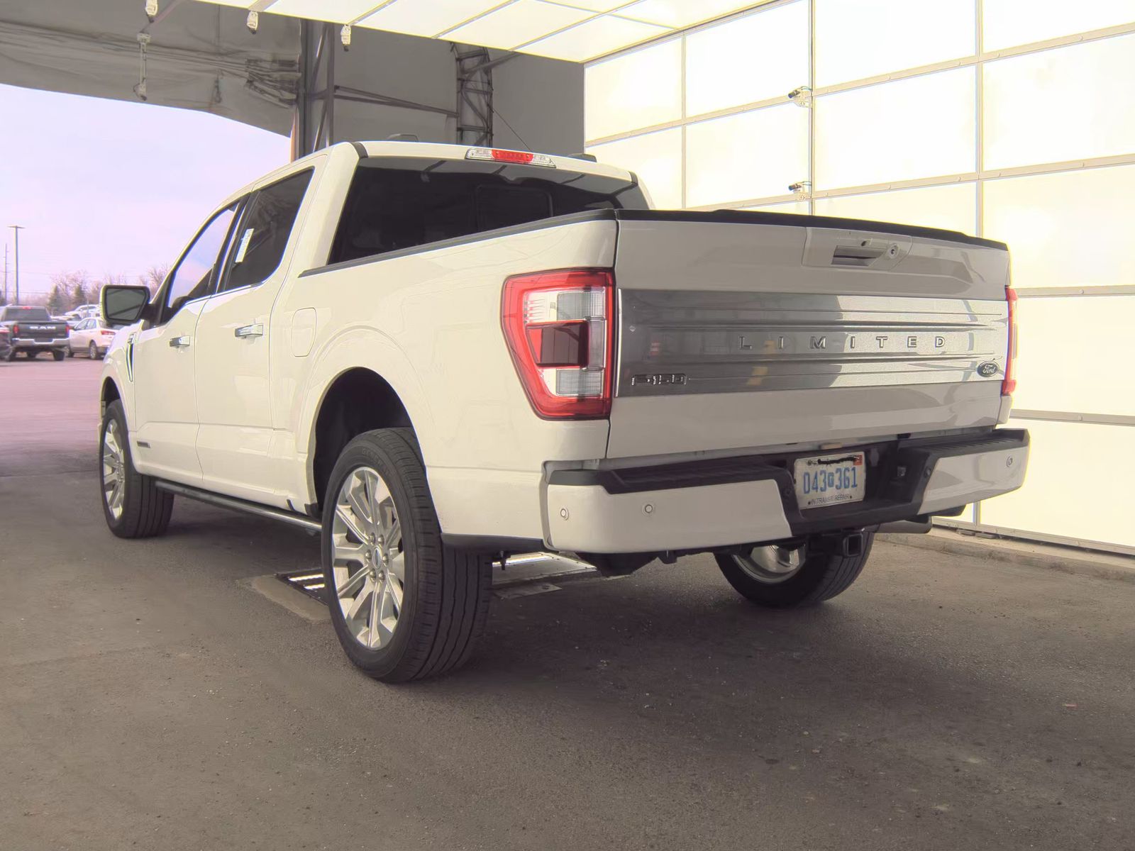 2023 Ford F-150 Hybrid Limited AWD