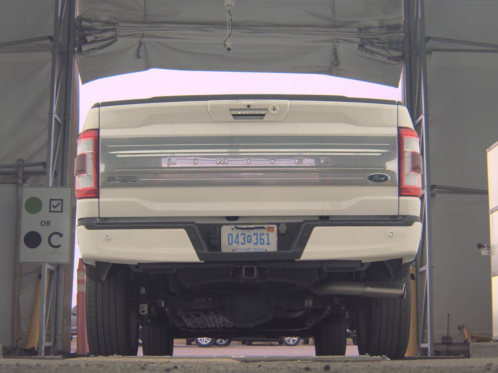 2023 Ford F-150 Hybrid Limited AWD