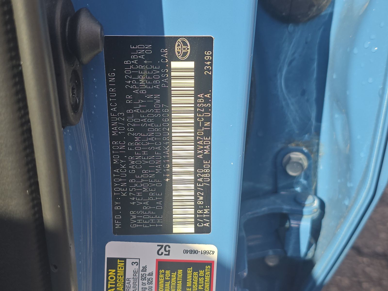 2024 Toyota Camry SE FWD