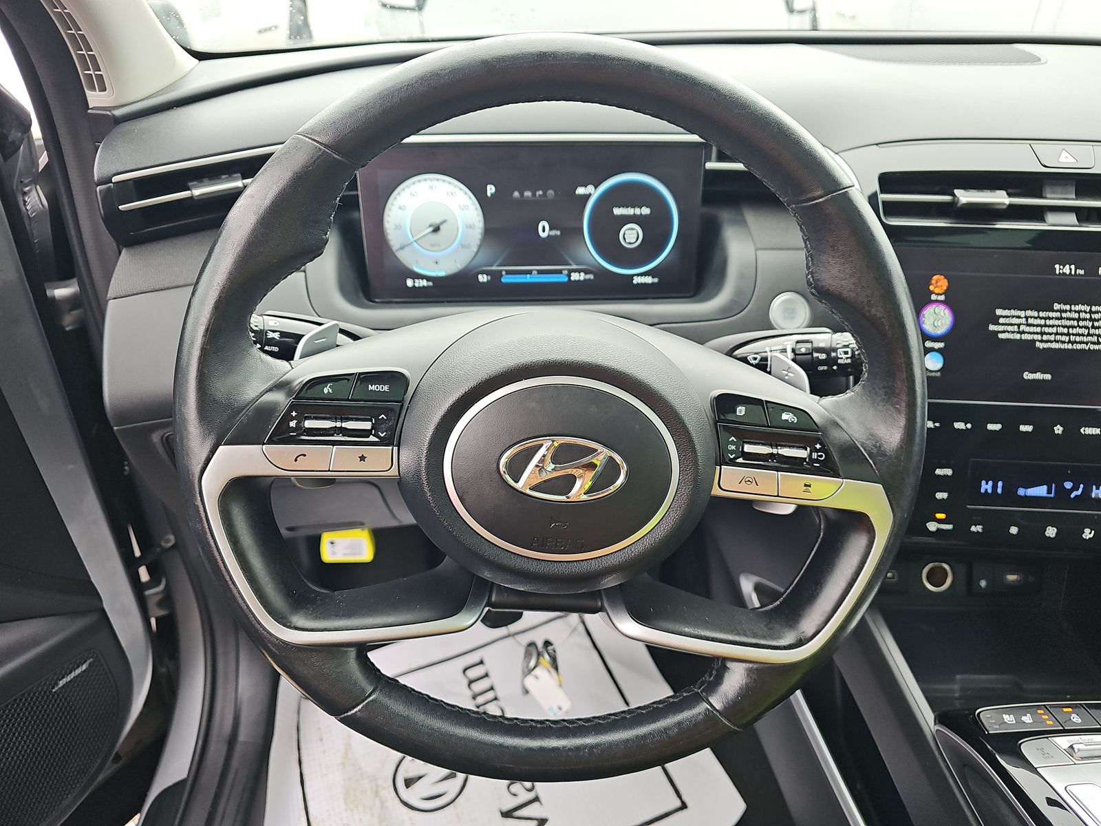 2023 Hyundai Tucson Limited AWD