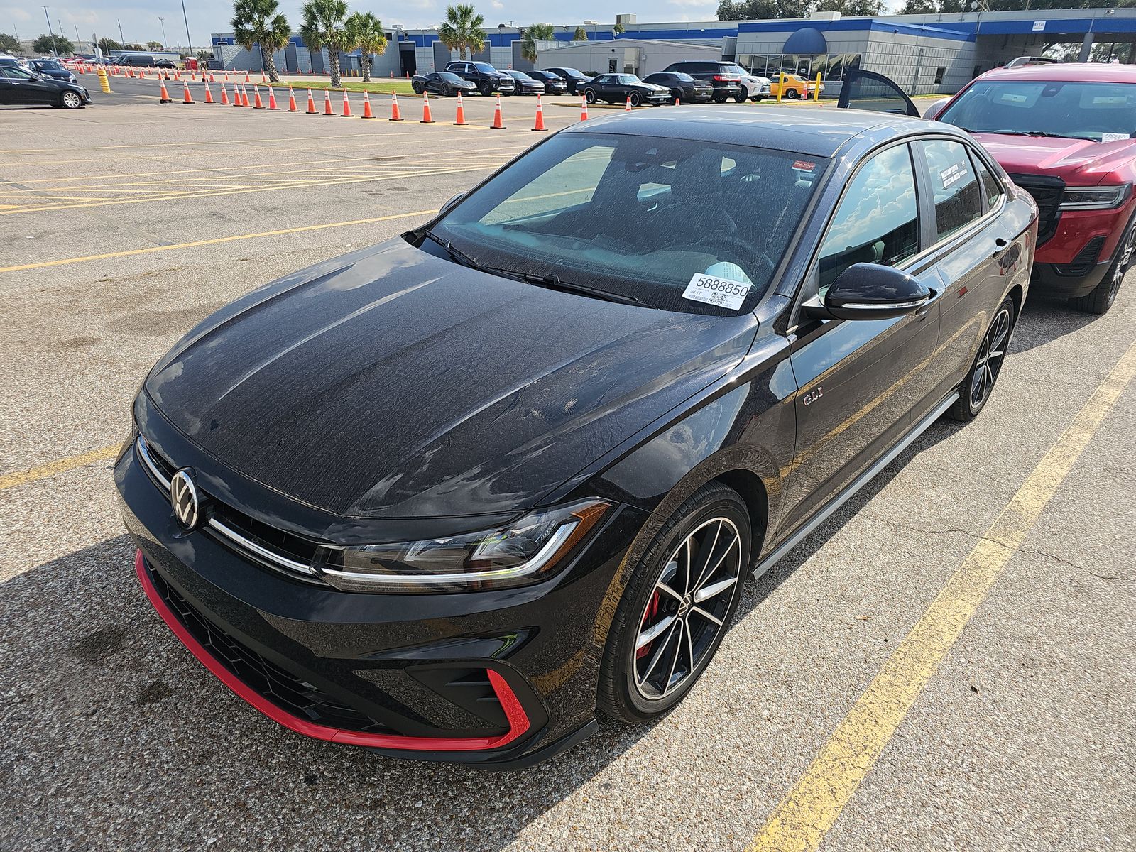 2025 Volkswagen Jetta 2.0T GLI Autobahn FWD