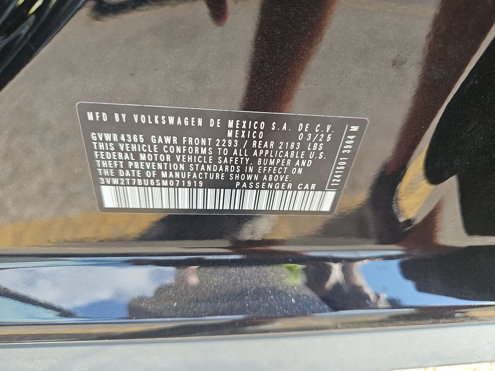 2025 Volkswagen Jetta 2.0T GLI Autobahn FWD