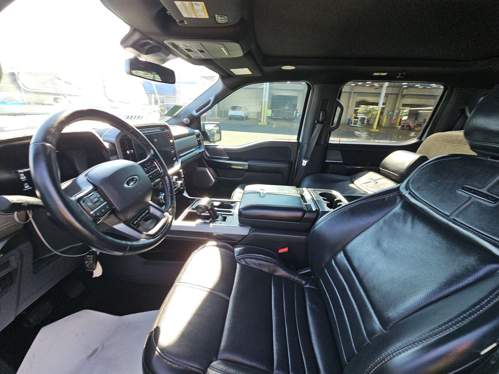 2023 Ford F-150 Hybrid Platinum AWD