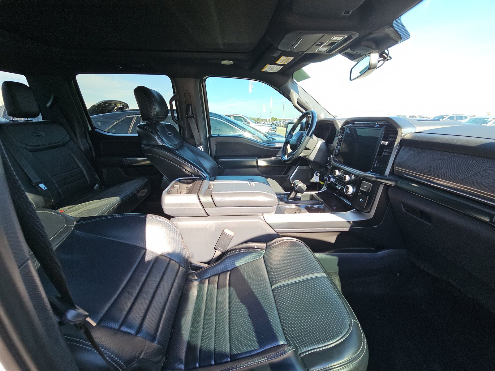 2023 Ford F-150 Hybrid Platinum AWD