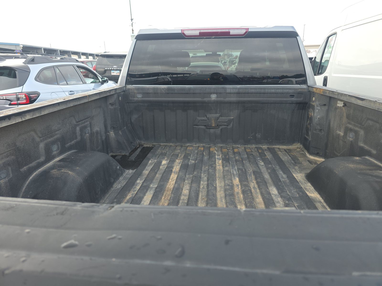 2019 Chevrolet Silverado 1500 Work Truck AWD