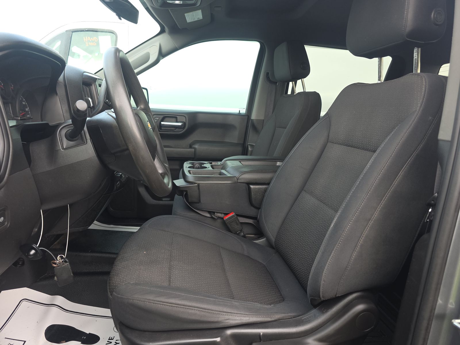 2019 Chevrolet Silverado 1500 Work Truck AWD