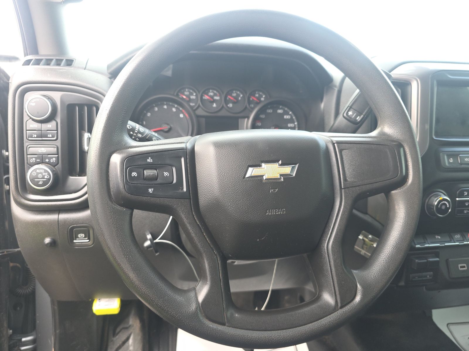 2019 Chevrolet Silverado 1500 Work Truck AWD