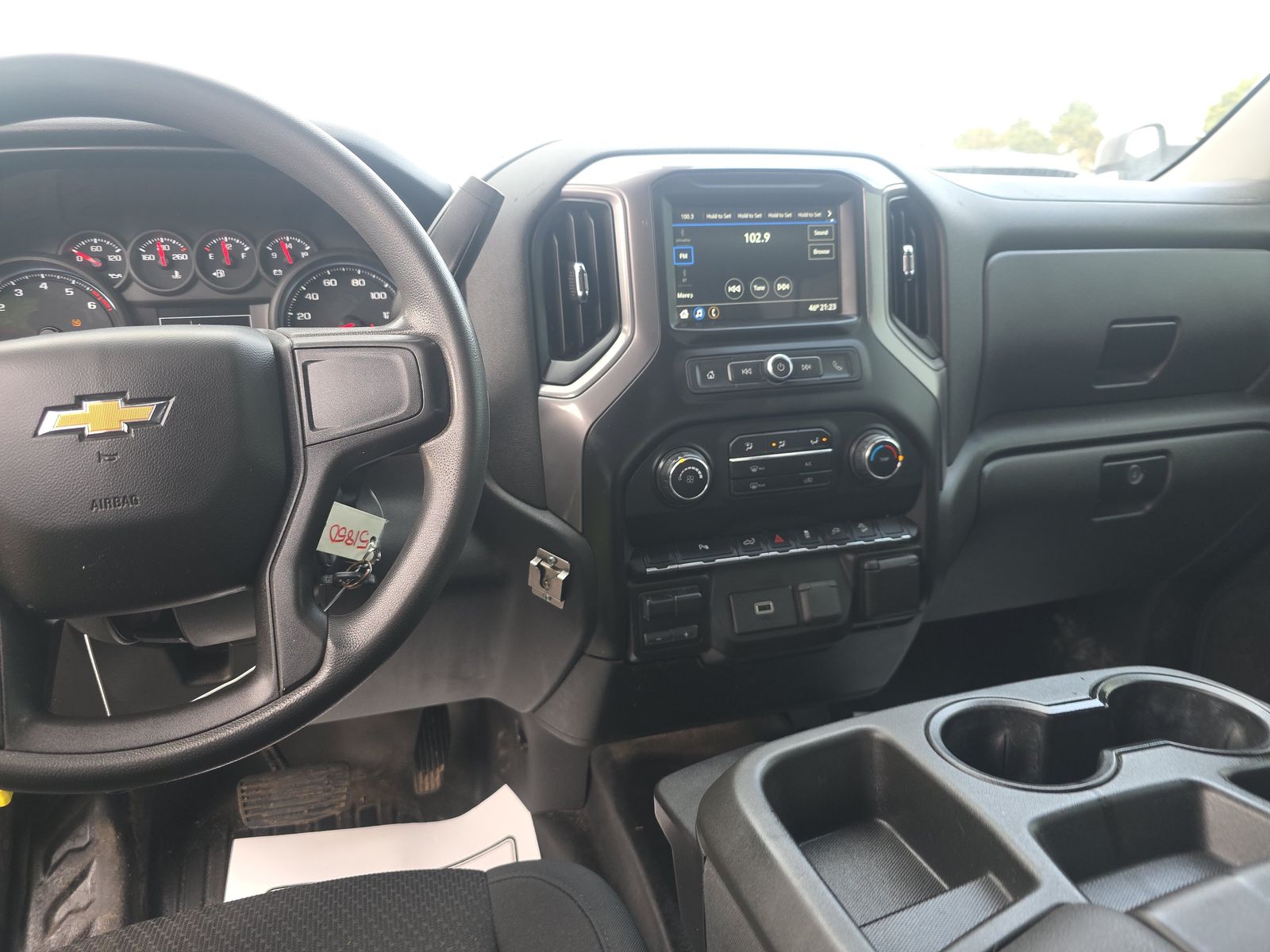 2019 Chevrolet Silverado 1500 Work Truck AWD