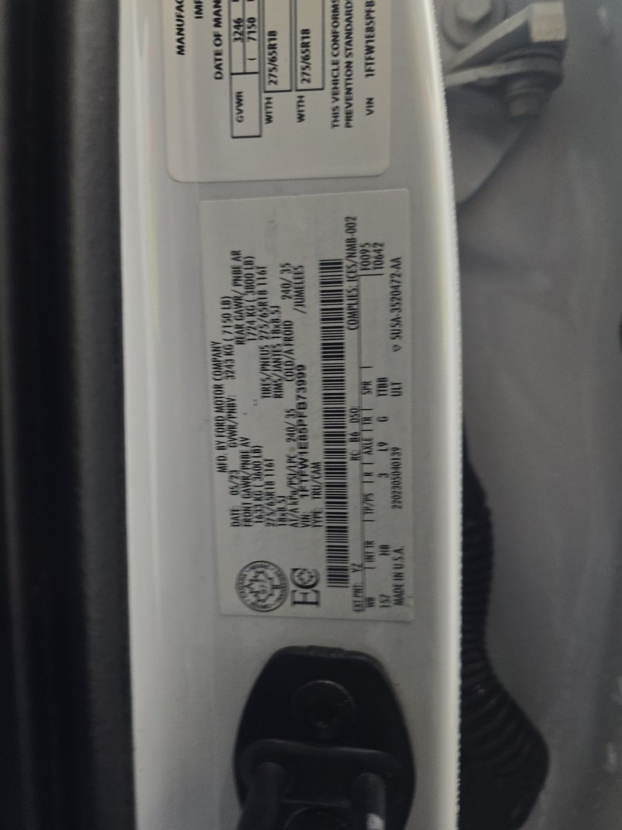 2023 Ford F-150 Lariat AWD